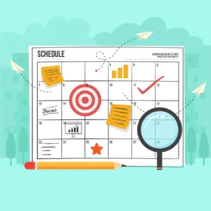 Marketing calendar